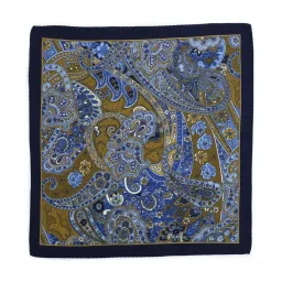 Van Heusen Multi Color Printed Pocket Square image 3