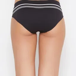 C9 Airwear Black & Red Striped Bikini Panty (Pack of 2) image 2