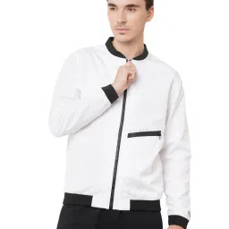 Pepe Jeans White Regular Fit Jacket image 1