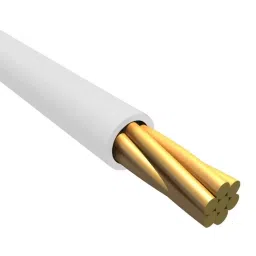 Alpha Wire Ecogen Plus Single Core Hook Up Wire 1.3 mm² Nominal Area White 30 m Length, 6827 WH005-picture-28