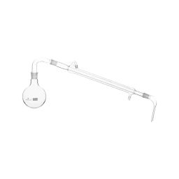 Supertek Borosilicate Glass 3.3 Distillation Apparatus, Flask Capacity 1000 ml, 16.442.1000-picture-35