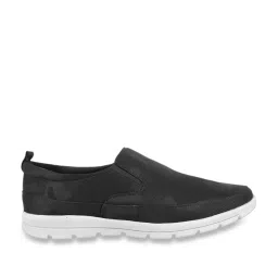 Walkway Black Casual Slip-Ons image 2