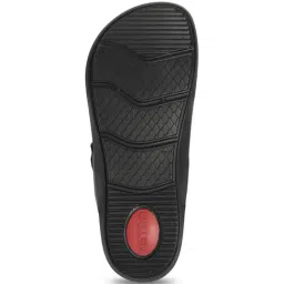 Metro Black Thong Sandals image 5