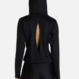 Puma Black Regular Fit Hoodie image 2