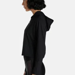 Puma Black Regular Fit Hoodie image 3