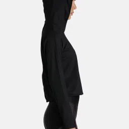 Puma Black Regular Fit Hoodie image 4