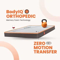 Sleepyhead Original White Memory Foam 3 Layered BodyIQ Orthopedic Mattress image 4