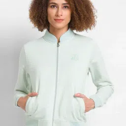 Spykar Green Regular Fit Sweatshirt-picture-43
