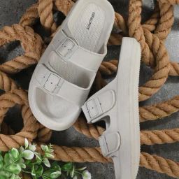 OFF LIMITS Men's Light Grey Slides-picture-20