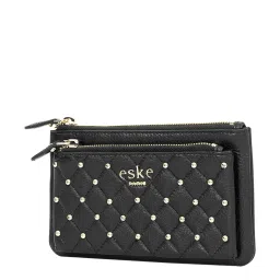 Eske Melba Black Embellished Wallet for Women image 2