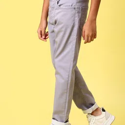 V-Mart Boys Regular Fit Mid-Rise Light Fade Jeans image 3