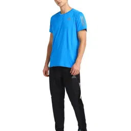 adidas Black Regular Fit Trackpants image 5