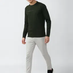 Van Heusen Flex Green Regular Fit Sweatshirt image 5