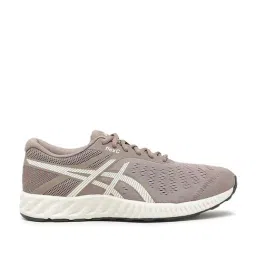 Asics Men's FLEXC Taupe & Birch Sneakers-image-27