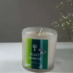 Freedom Tree Night Jasmine Natural Soy Scented Candle image 2