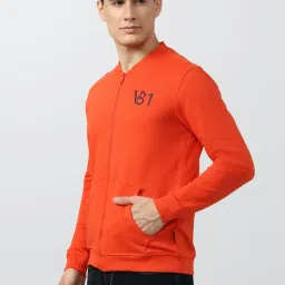 Van Heusen Sport Orange Regular Fit SweatShirt image 3