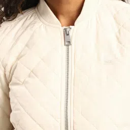 Levi's Butter Cream Quilted Jacket image 5