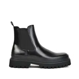 Aldo Men's Black Chelsea Boots-picture-15