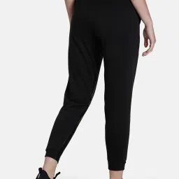 Puma Safari Glam Black Mid Rise Joggers image 2