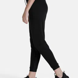 Puma Safari Glam Black Mid Rise Joggers image 3