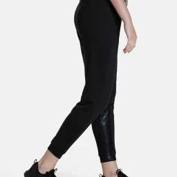Puma Safari Glam Black Mid Rise Joggers image 4