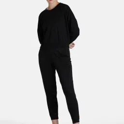 Puma Safari Glam Black Mid Rise Joggers image 5