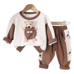 StyleCast x Revolte Unisex Kids Colourblocked Top with Trousers-picture-36