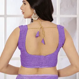 LeeliPeeri Designer Floral Pure Chiffon Saree image 4