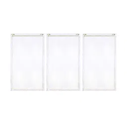 999Store Set Of 3 Yellow & Orange Buddha Face Wall Painting image 4