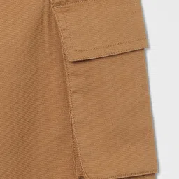 Fame Forever by Lifestyle Boys High-Rise Regular Fit Cotton Cargo image 4