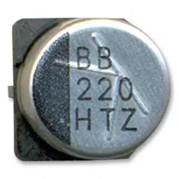 RUBYCON Cap, 10Âµf, 16V, Radial, SMD, 16TZV10M4X6.1 (Pack of 5 Pcs)-image-84