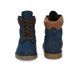 CARLO ROMANO Men Mid Top Regular Boots image 3