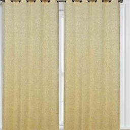 IVAZA Cream-Coloured Set of 2 Ethnic Motifs Room Darkening Window-picture-44