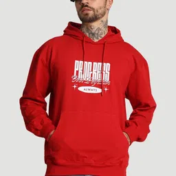 Bene Kleed Men Printed Hooded Sweatshirt-picture-42