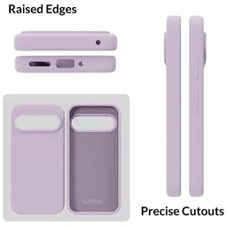 SPRIG Impact Resistant Shock Proof Silicone Google Pixel 10 Pro Back Case image 2
