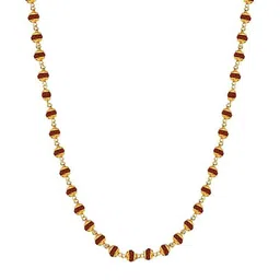 RAVIOUR LIFESTYLE Unisex Brown Necklace and Chains-picture-39