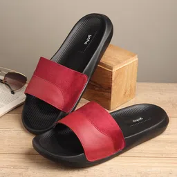 yoho Men Printed Sliders-picture-31