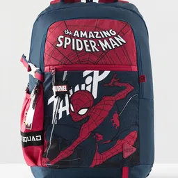 Wiki Disney Squad 1 Spiderman Backpack Red - 18.5 Inches-image-9
