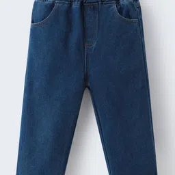 Mark & Mia Washed Denim Jeans - Blue-picture-11