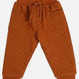 mini klub MINI KLUBSelf Design Joggers- Brown image 1