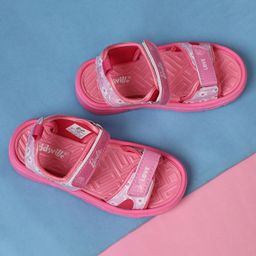 Kidsville Mattel Featuring Barbie Designed Sandals - Pink-picture-19
