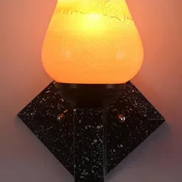 SOMIL Orange Glass Cylinder Printed Wall Lamps-picture-26
