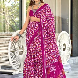 KALINI Ethnic Motifs Pure Cotton Handloom Saree-picture-15