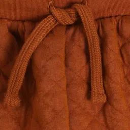 mini klub MINI KLUBSelf Design Joggers- Brown image 4