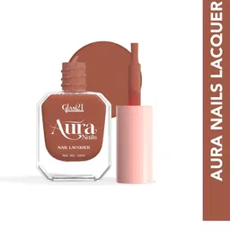 GLAM21 Aura Nails Lacquer High-Shine Nail Enamel- 10 ml- Plush Nude-picture-38