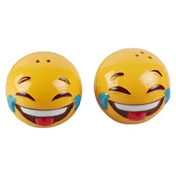 Kookee Ceramic Salt Pepper Container Set (10184) image 5