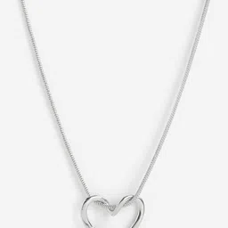 DressBerry Heart Shaped Pendant Chain-picture-27