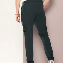 Kook N Keech Men Relaxed Cargo Style Track Pant image 2