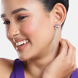 DressBerry Contemporary Drop Earrings-picture-36