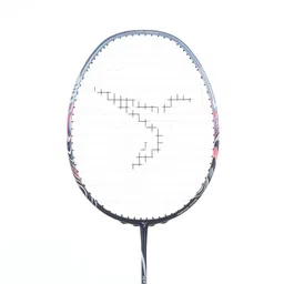 kuikma BADMINTON ADULT RACKET BR SENSATION 960 NAVY PINK image 4